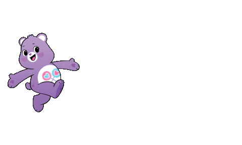 Sharing Sharebear Sticker by Care Bear Stare!