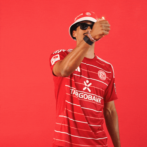 Emmanuel Iyoha Burn GIF by Fortuna Düsseldorf