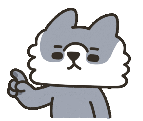 Wolf Piggy Sticker