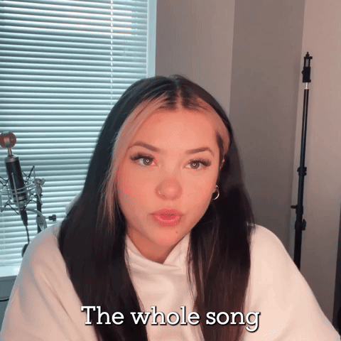 The Whole Song Is Like A Contrast Comparison