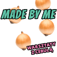 Warsztaty Cebula Sticker by thetravellingonion