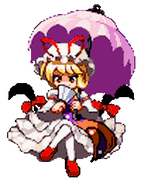 Yukari Yakumo Sticker