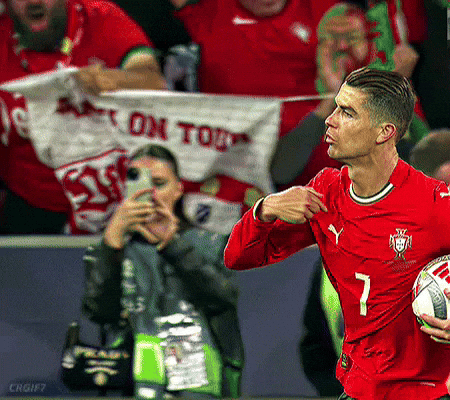Nations League Portugal GIF
