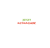 Jetzt Mitmachen Sticker by Freche Freunde