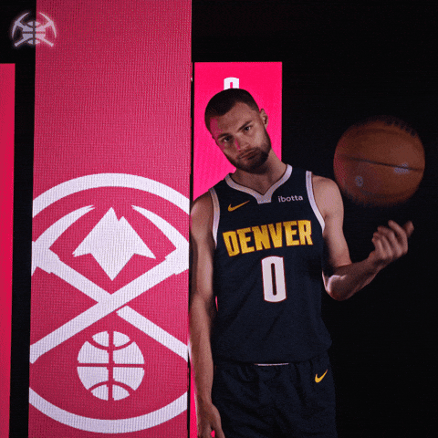 Christian Braun GIF by Denver Nuggets