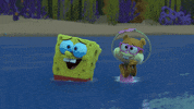 Sandy Cheeks Nickelodeon GIF by SpongeBob SquarePants
