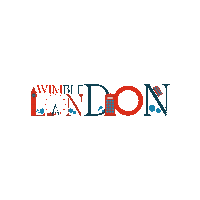 wimbledonlaturkey education crown london tongue Sticker