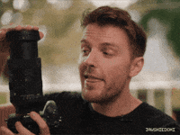 Camera Capturing GIF