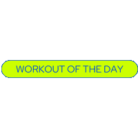 Gym Workout Of The Day Sticker by Mothernize