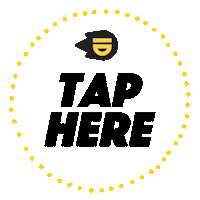 Tap Here Sticker by idquickly