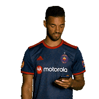 Chicago Fire Reaction Sticker by Chicago Fire Football Club