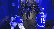 high five ice hockey GIF by NHL