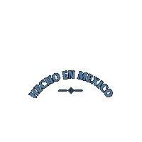 Mexico Hecho Sticker by flechaazul