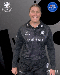 Cricketer Knock GIF by Somerset County Cricket Club