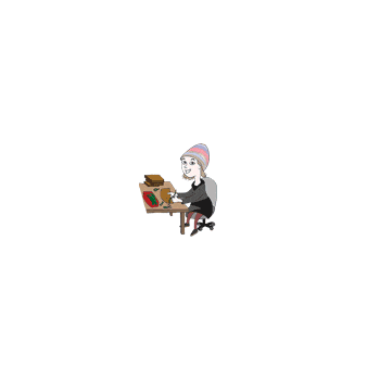 Journal Yvonne Sticker by paper republic