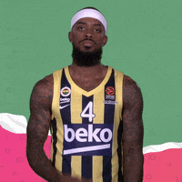 On Fire Sport GIF by EuroLeague