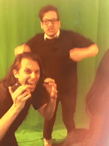 framebeta GIF by Republic Records Holiday Party GIFs