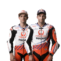 Posing Johann Zarco Sticker by MotoGP
