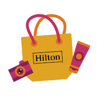 Summer Travel Sticker by Hilton Hotels