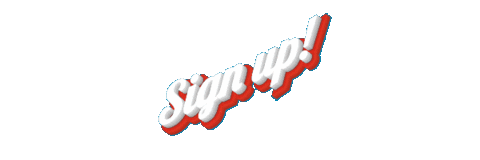 Words Sign Up Sticker by Work Train Fight