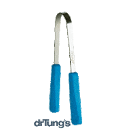 Oral Care Tongue Cleaner Sticker by DrTung's