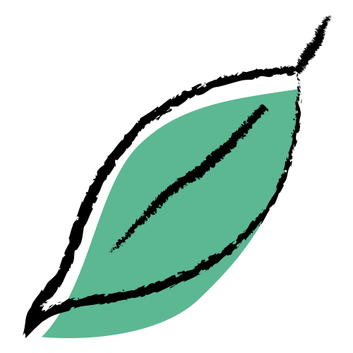 les-semillantes giphyupload bruce vert feuille Sticker