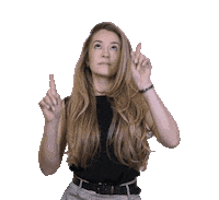 Girl Wow Sticker by ScoTime