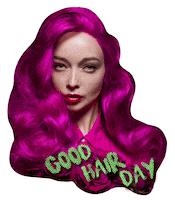 red hair party Sticker by Daryna Barykina