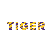 Lsu Tigers Tiger Sticker by Louisiana State University