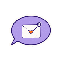 Entrepreneur Enveloppe Sticker by Ta Pote Freelance