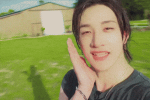 Stray Kids Felix GIF