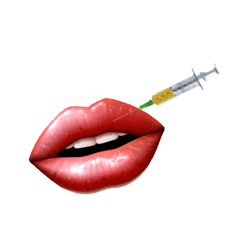 quartzclinique giphyupload lip filler quartz clinique filler Sticker