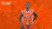 Basketball Bow GIF by Tango Bourges Basket