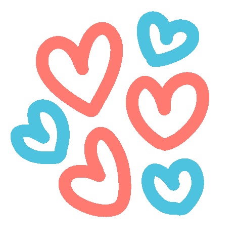 Heart Love Sticker by Ai and Aiko