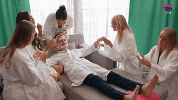 Friends Love GIF by Beauty and the Geek Australia