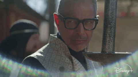 Episode 6 GIF by The World According to Jeff Goldblum | Disney+