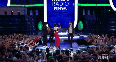 high five joe jonas GIF by Much