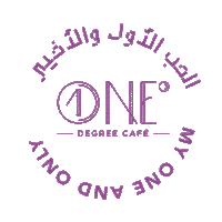 Only Sticker by ONE DEGREE CAFE