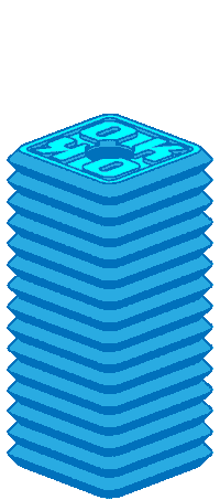 Tiles Ok Play Sticker by Big Potato Games