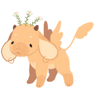 Sweety Camomille Sticker by Bliss Editions