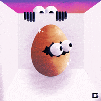 Bird Flu Eggs GIF by gifnews