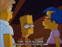 Season 2 Episode 21 GIF by The Simpsons