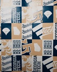 Georgia Tech Atlanta GIF by Georgia Tech Yellow Jackets