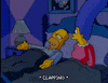 Clap On Season 9 GIF by The Simpsons