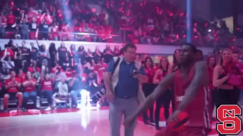 nc state dance GIF by NC State Athletics