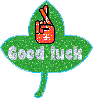 Good Luck Sticker
