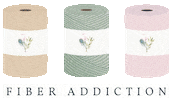 Rope Yarn Sticker by Peacock and Peony