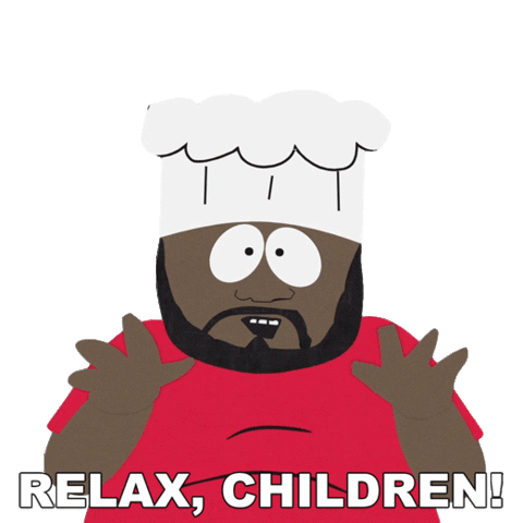 Chill Calm Down Sticker by South Park