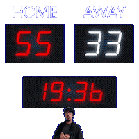 33 Away Sticker