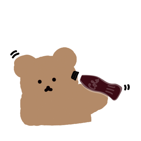 코카콜라 콜라 Sticker